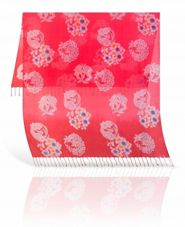 Палантин Женский S20-KAWAI/CACTUS.FL